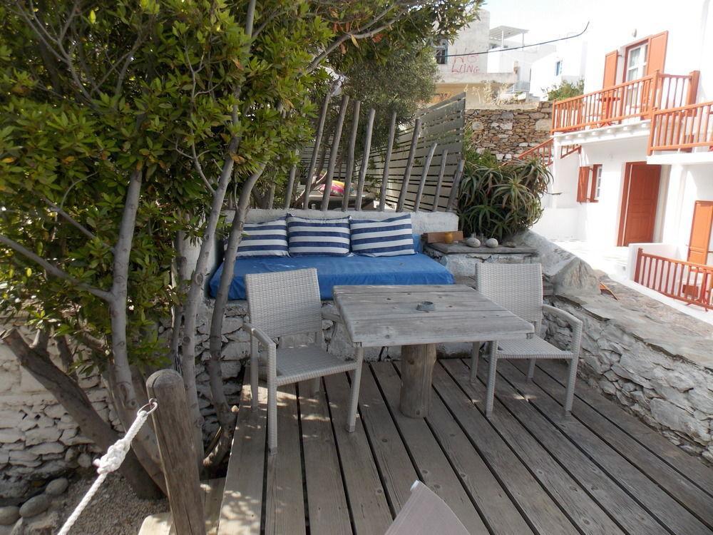 Studios & Suites Rania Mykonos Town エクステリア 写真
