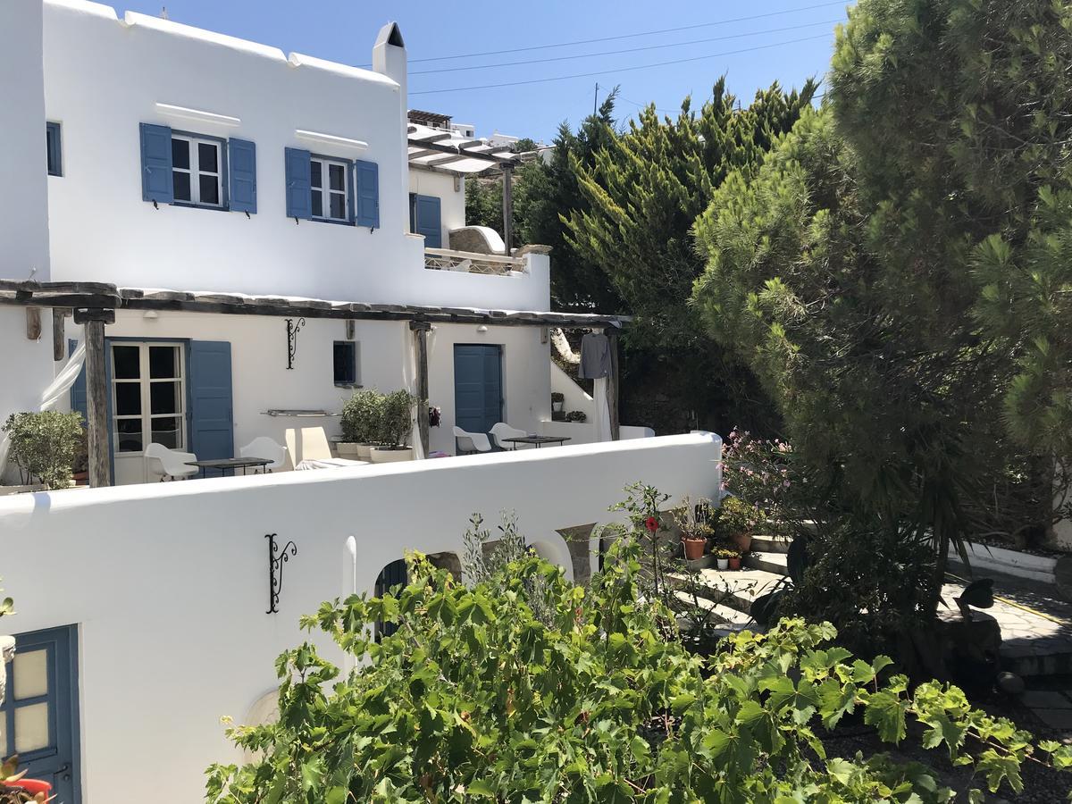 Studios & Suites Rania Mykonos Town エクステリア 写真